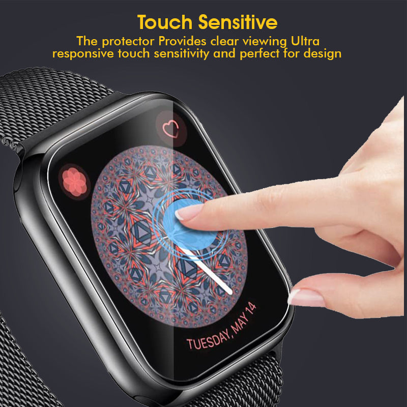 Hydrogel Screen Protector for Apple Watch – Dress My Phone