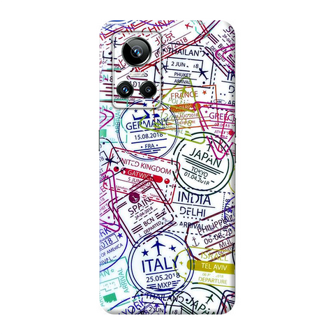Wandrer Skin For Realme