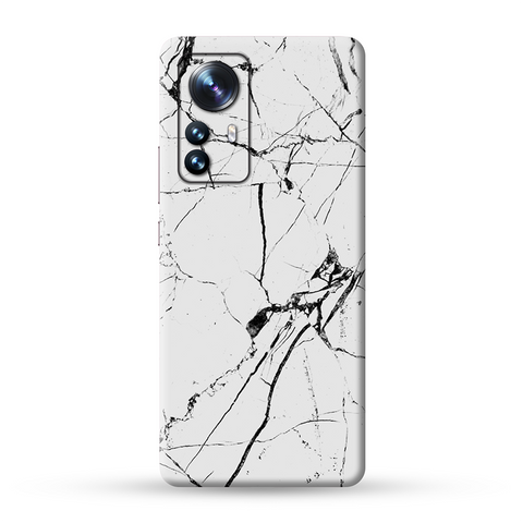 White Crack Skin For Redmi